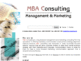 mba-consulting.biz