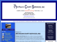 michigancourtservicesinc.com