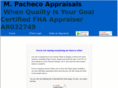 mpachecoappraiser.com