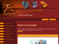 plasticcardtemplate.com