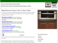 sharpmicrowavedrawer.net