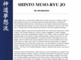 shinto-muso-ryu.org