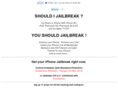 shouldijailbreak.com