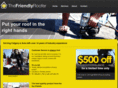 thefriendlyroofer.com