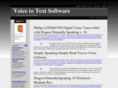 voicetotextsoftware.org