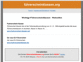 xn--fhrerscheinklassen-m6b.org