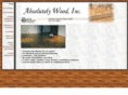 absolutelywoodinc.com