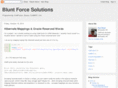 bluntforcesolutions.com