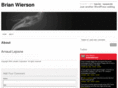 brianwierson.com