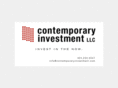 contemporaryinvestment.com