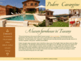 luxuryfarmhousetuscany.com