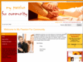 mypassionforcommunity.com