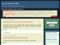 oracledatabaseissues.com