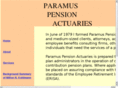 paramuspensionactuaries.net