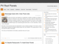 pvroofpanels.com