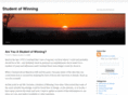 studentofwinning.com