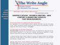 thewriteangle.net