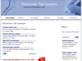 vancouvertaxlawyers.com