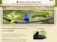 debbiesnaturenotecards.com