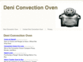 deniconvectionoven.com