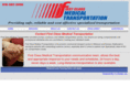 firstclassmedicaltransportation.com