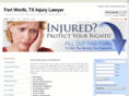 fortworthtxinjurylawyer.com