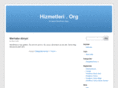hizmetleri.org