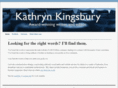 kathrynkingsbury.com