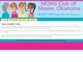 momsclubofmoore.com