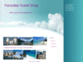 paradiseticketshop.biz