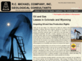 rcmichaelcompany.com