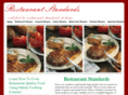 restaurantstandards.com