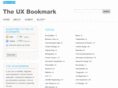 theuxbookmark.com