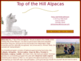 topofthehillalpacas.com
