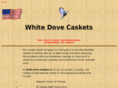 whitedovecaskets.com