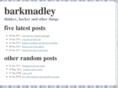 barkmadley.com