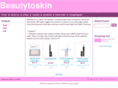 beautytoskin.com