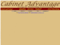 cabinetadvantage.com