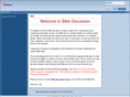 discussbible.com