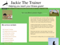 jackiethetrainer.com