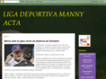 ligamannyacta.com