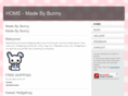 madebybunny.com
