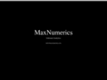 maxnumerics.com