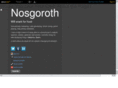 nosgoroth.com