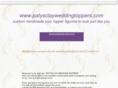 patysclayweddingtoppers.com