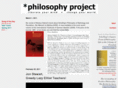 philosophyproject.org