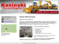 rasinskiexcavating.com