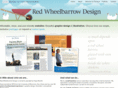 redwheelbarrowdesign.com
