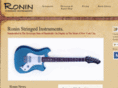 roninguitars.com