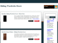 slidingwardrobedoor.co.uk
